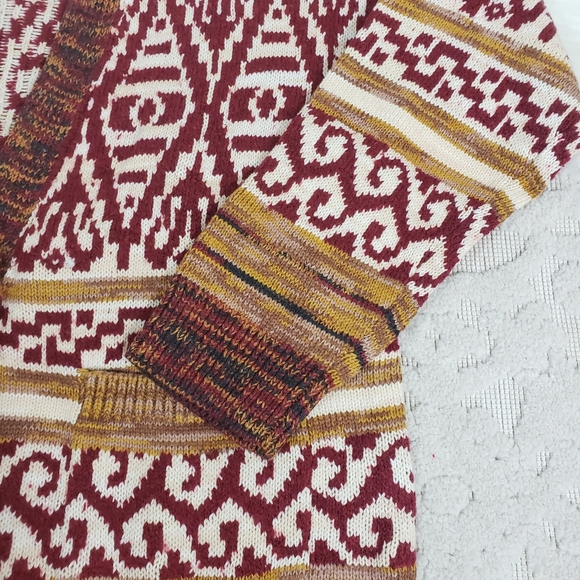 New Lucky Brand grandpa sweater cardigan - Picture 2 of 4